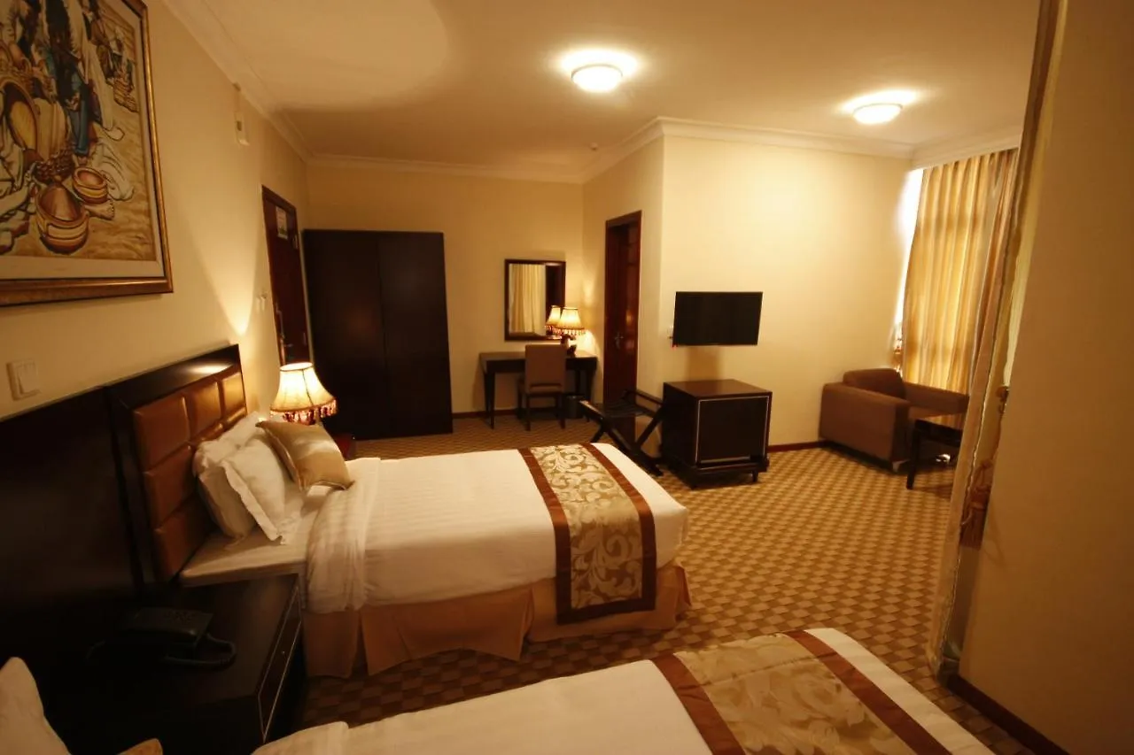 Caravan Hotel Addis Etiopia