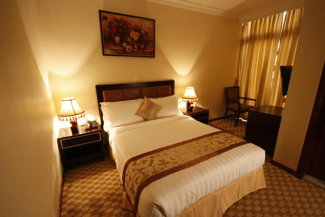 Caravan Hotel Addis 3*, Addis Abeba Etiopia